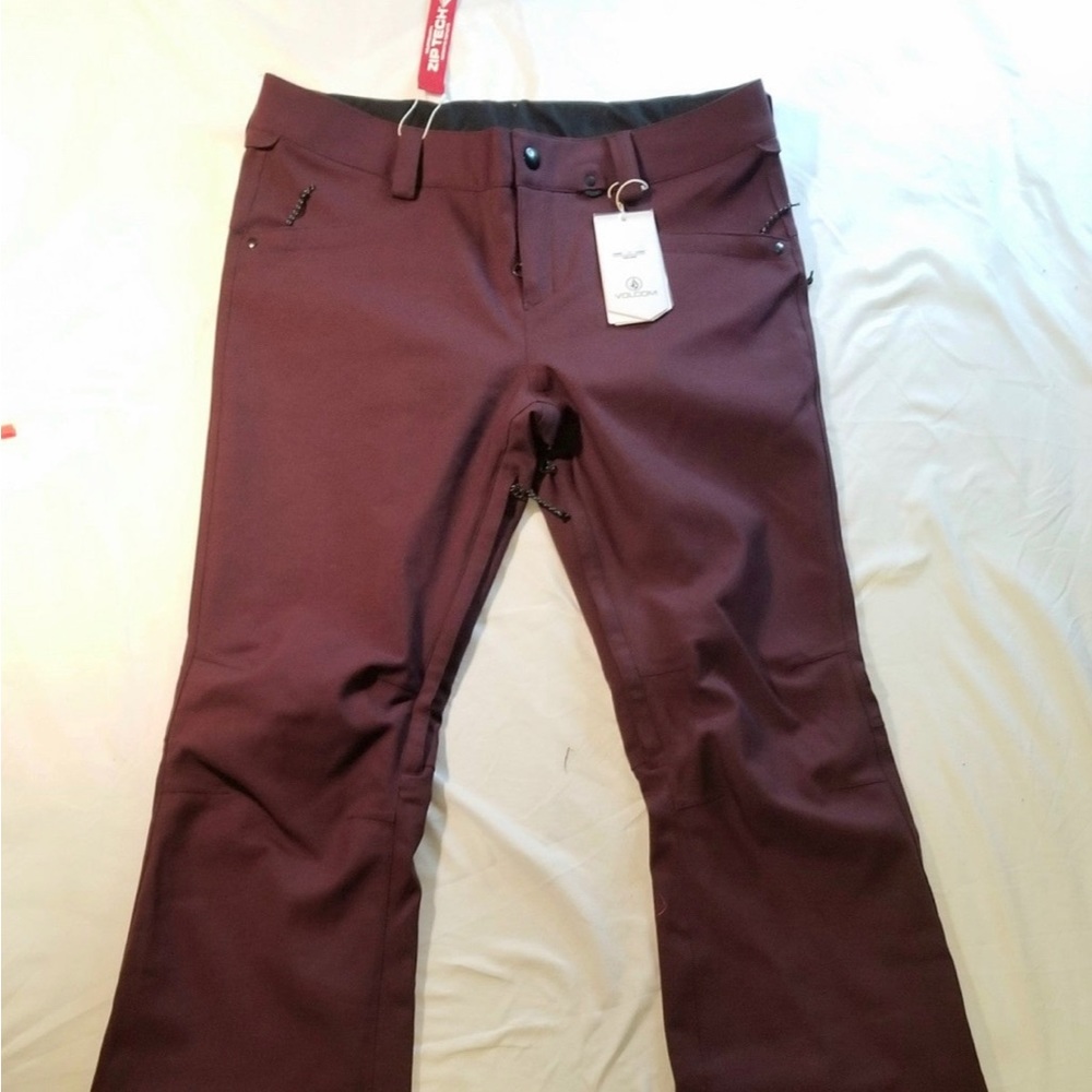 Volcom Women’s Species Stretch XL plum